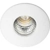Sg Armaturen As Įleidžiamas šviestuvas Nano LED 1W 3000K 90 liumenų, 36°, matinės baltos spalvos