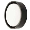 Sieninis šviestuvas Sg Armaturen As Sieninis/lubų rėmas apvalus LED 7W 3000K, 670 liumenų, juodas, IP65
