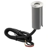 Sg Armaturen Prožektorius „Luna mini LED“ 1,5 W, 3000 K, 92 liumenų, grafito spalvos, IP67