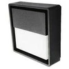 Sieninis šviestuvas Sg Armaturen As Sieninis rėmas, kvadratinis, sieninis LED šviestuvas, 6W, 3000K, juodas