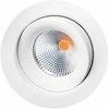 Sg Armaturen As „Gyro IsoSafe DimToWarm“ matinės baltos spalvos 6 W