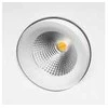 Sg Armaturen Įleidžiamas šviestuvas Junistar Square Isosafe LED 7W DTW baltas