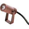 SG ARMATUREN Hovden Corten Micro 250lm 3000K Ra>80 Galinio krašto pritemdymas