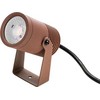 SG ARMATUREN Hovden Corten Mini 550lm 2700K Ra>80 Galinio krašto pritemdymas