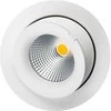 Sg Armaturen Įleidžiamas šviestuvas Junistar Exclusive LED 9W 3000K baltas