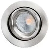 Sg Armaturen Junistar Lux IsoSafe šlifuoto plieno lempa 3000K