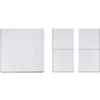 Sg Armaturen LEDDIM SMART PUSH II komplektas, baltas