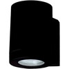 Sieninis šviestuvas Sg Armaturen As Šviestuvas Metro 1x4,5W LED 2700K juodas (nespalvotas)
