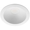 SG ARMATUREN RAX ECO įleidžiamas šviestuvas 890-1950 lm 17 W 3000/4000K IP20, 180-190 baltas