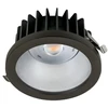 SG Armaturen RAX SOFT IP65 150 3550LM 3000K juoda