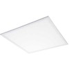 Sg Armaturen SG ŠVIESTUVAS SENSE LED 600x600 4000K Opalinė prizmė balta