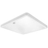 SG ARMATUREN Sense paviršinis šviestuvas 600x600 baltas 3640lm 3000K Ra>80 PIR jutiklis