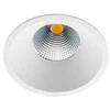 Sg Armaturen As Įleidžiamas šviestuvas „Soft Slim“ LED 9W 2700K, baltas