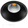 Sg Armaturen Įleidžiamas šviestuvas „Soft Slim“ LED 9 W 2700 K, rudas