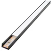 Sg Armaturen „StripLine“ 1,8 m juodo profilio, įmontuotas plonas