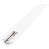 Sg Armaturen StripLine 1,8 m baltas profilio kampas