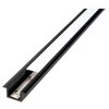 Sg Armaturen „StripLine“ 1,8 m juodo profilio įmontuojamas kabelis