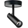 Sieninis šviestuvas SG ARMATUREN Tube Micro S juodas 370 lm 3000K Ra 98