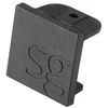 SG ARMATUREN Zip 230V juodas galinis dangtelis