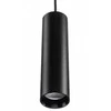 Sg Armaturen As „Zip Tube Pendel Mini LED“ 17 W 3000 K, 870 liumenų, juodas