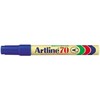 Artline Permanent marker artline 70, rund, blå