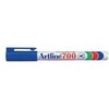Shachihata Permanentinis žymeklis Artline 700, 0,7 mm mėlynas