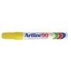 Shachihata Permanentinis žymeklis Artline 90, 2,5 mm, geltonas