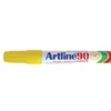 Shachihata Permanentinis žymeklis Artline 90, 2,5 mm, geltonas