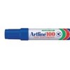 Shachihata Permanentinis žymeklis Artline 100, pasviręs, mėlynas