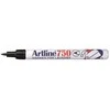 Shachihata Tekstilinis žymeklis Artline 750, apvalus, asorti