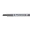 Shachihata Tušinukas Artline piešimo rašikliui EK231, 0,1 mm, rudas