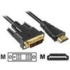 Sharkoon HDMI to DVI-D Cable 19-Pin 3 m Juodas