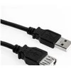 Sharkoon Kabelis USB 2.0 Verlängerung 0,5m juodas