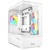 Sharkoon MK6 RGB Micro-ATX 1xGlass Baltas