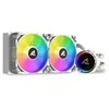 Sharkoon S80 RGB AIO 240 MM Baltas/VANDENS AUŠINIMO SISTEMA AIO