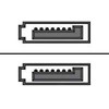 Sharkoon SATA III Cable juodas - 60 cm
