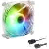 Sharkoon RGB SHARK diskas PWM | 120 mm korpuso ventiliatorius