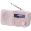 Sharp DR-P420, Nešiojamas, Skaitmeninis, DAB, DAB+, FM, Automatinis nuskaitymas, Automatinis derinimas, 2 W, AAC