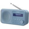 Sharp DR-P420(BL) Nešiojamasis skaitmeninis radijas „Tokyo“, Nešiojamas, Skaitmeninis, DAB, DAB+, FM, Automatinis skenavimas, Automatinis derinimas, 2 W, AAC