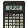 Skaičiuotuvas Sharp EL 330F, juodas
