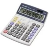 Sharp EL2125C, Desktop, Financial, 12 digits, 1 lines, Baterija/Solar, Juodas, Mėlyna, Pilkas