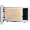 Mikrobangų krosnelė Sharp YC-MG02E-W, Stalviršis, 20 l, 800 W, Jutiklinis, Mėlyna, Balta, 1000 W