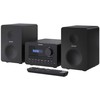 Muzikinis centras Sharp TOKYO DAB+ HI-FI mikro sistema, Namų garso mikro sistema, Juoda, 40 W, 2 krypčių, Belaidė, DAB, FM