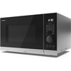 Mikrobangų krosnelė Sharp YC-PG284AE-S Mikrobølgeovn Sølv 900 W