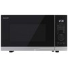 Mikrobangų krosnelė Sharp YC-PG284AE-S Mikrobølgeovn Sølv 900 W