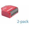 2 „Shelly 1PM Gen4“ „Zigbee“ / „Matter“ valdiklių rinkinys