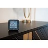 Shelly BLU H&amp;T Ekranas ZB temperatūros, drėgmės, LUX sensorius, Bluetooth, Zigbee, Juodas