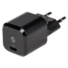 SHELLY GaN 30 W įkroviklis, juodas, ES USB-C Power Delivery įkroviklis // SCHG30XEUX