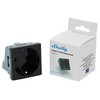 Shelly socket for Wall Ekranas Stand - Juodas