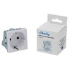 SHELLY SOCKET FOR WALL DISPLAY STAND Baltas